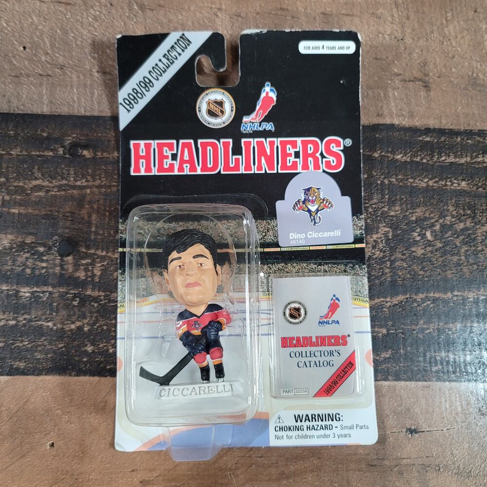 1998 Florida Panthers Dino Ciccarelli Headliners from Corinthian